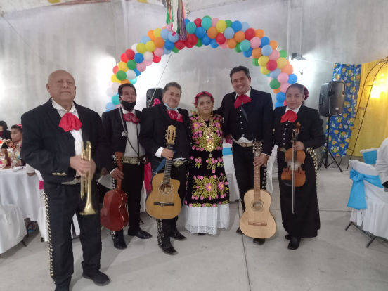 Mariachi flor de México